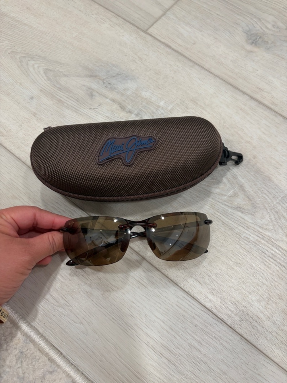 Maui Jim men’s sunglasses banyan mj sport made in Japan